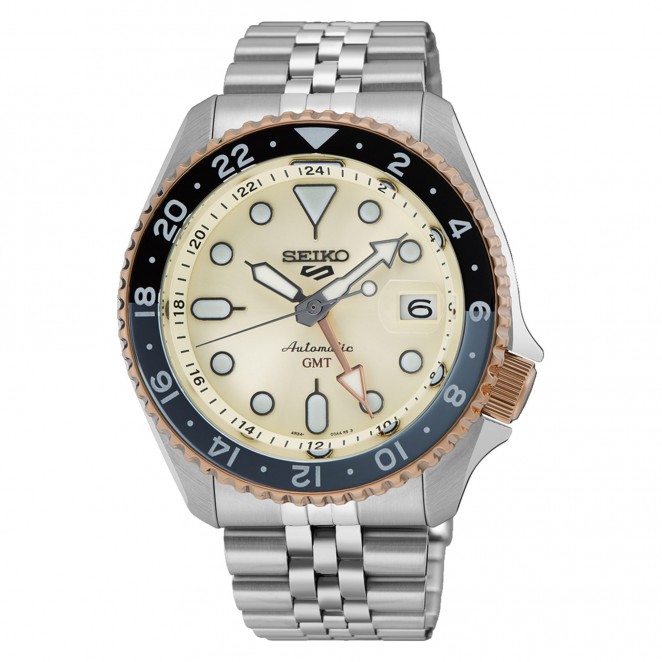 Seiko 5 Sports GMT SSK046K Limited Edition Erkek Kol Saati SSK046K1 Seiko 5 Sports GMT SSK046K Limited Edition Erkek Kol Saati SSK046K1