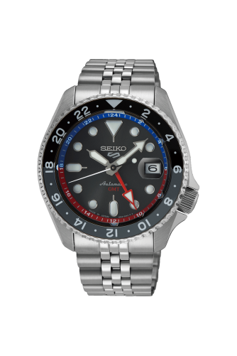 Seiko 5 Sports Otomatik GMT SSK019 Erkek Kol Saati SSK019J1