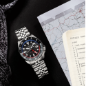 Seiko 5 Sports Otomatik GMT SSK019 Erkek Kol Saati SSK019J1 Seiko 5 Sports Otomatik GMT SSK019 Erkek Kol Saati SSK019J1