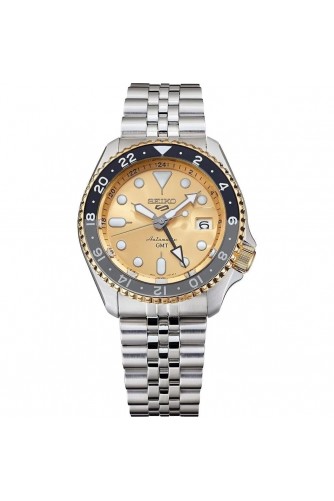 Seiko 5 Sports Otomatik GMT SSK044K Erkek Kol Saati SSK044K1