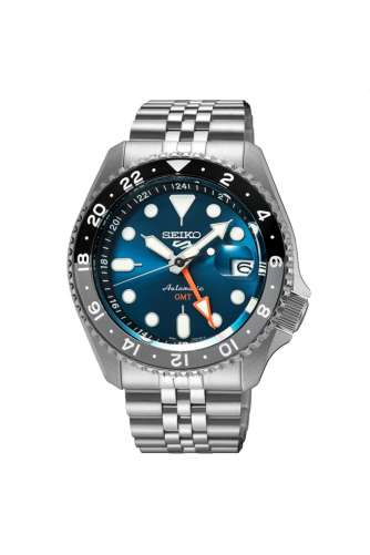 Seiko 5 Sports Otomatik GMT SSK045K Erkek Kol Saati SSK045K1