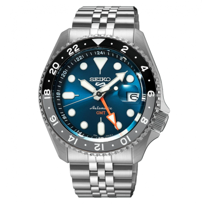 Seiko 5 Sports Otomatik GMT SSK045K Erkek Kol Saati SSK045K1 Seiko 5 Sports Otomatik GMT SSK045K Erkek Kol Saati SSK045K1