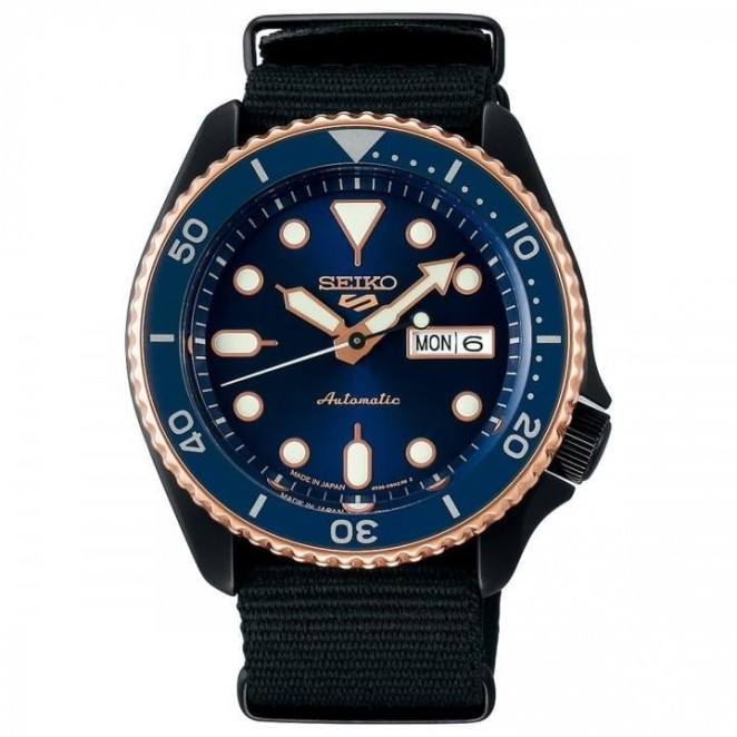 Seiko 5 Sports SBSA098 Otomatik Erkek Kol Saati