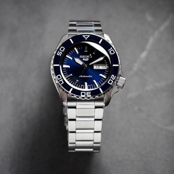 SRPK97K1 Seiko 5 Sports SKX Series Erkek Kol Saati SRPK97K SRPK97K1 Seiko 5 Sports SKX Series Erkek Kol Saati SRPK97K