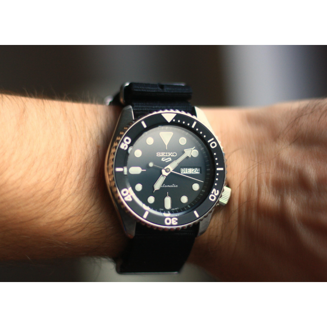 Seiko 5 Sports SRPD55K3 Otomatik Erkek Kol Saati
