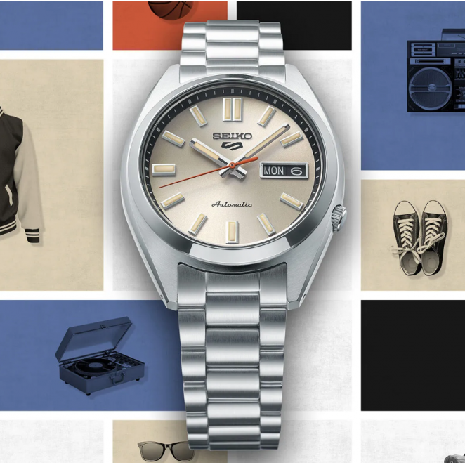 Seiko 5 SRPK91K Erkek Kol Saati
