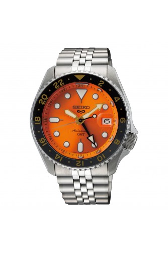 Seiko 5 Sports GMT SSK005K1 Erkek Kol Saati