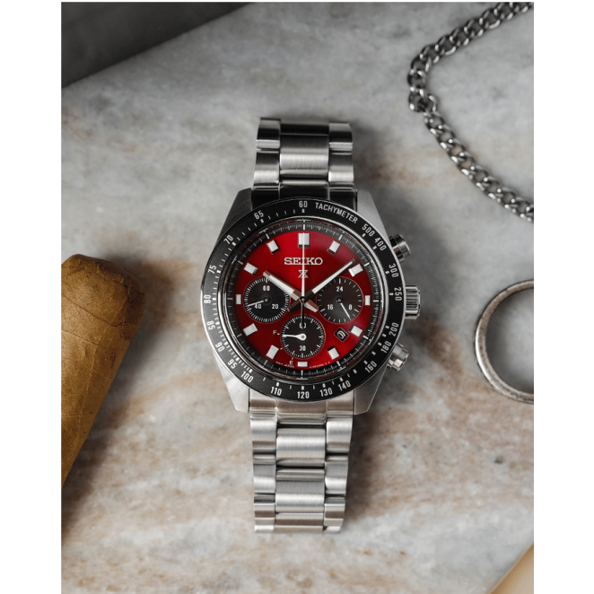 Seiko Prospex SSC927 Speedtimer Erkek Kol Saati Seiko Prospex SSC927 Speedtimer Erkek Kol Saati