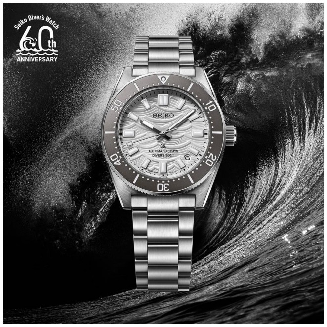 SPB511J1 Seiko Prospex Diver’s Watch 60th Anniversary Limited Edition Kol Saati SPB511J SPB511J1 Seiko Prospex Diver’s Watch 60th Anniversary Limited Edition Kol Saati SPB511J