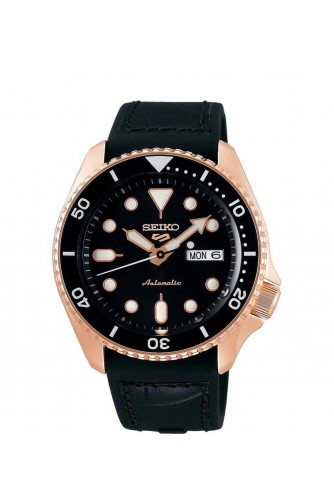 SRPD76K Seiko 5 Sports Otomatik Erkek Kol Saati SRPD76K1