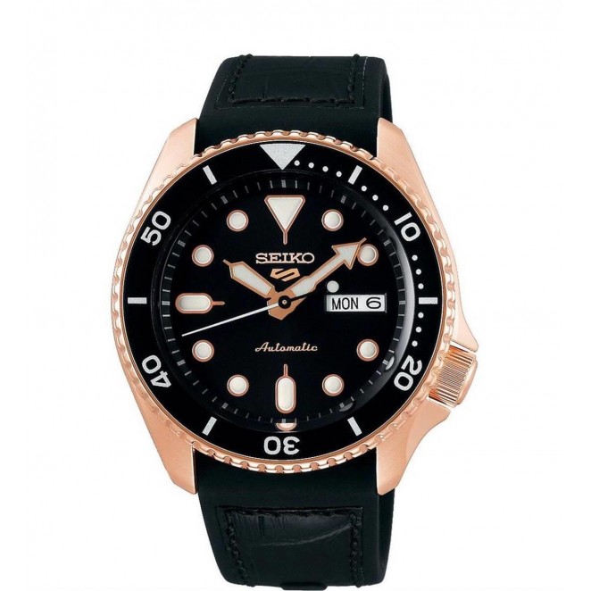 SRPD76K Seiko 5 Sports Otomatik Erkek Kol Saati SRPD76K1