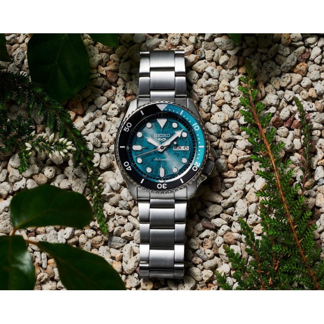 SRPJ45K1 Seiko 5 Sports SKX Sports Style Erkek Kol Saati SRPJ45K SRPJ45K1 Seiko 5 Sports SKX Sports Style Erkek Kol Saati SRPJ45K