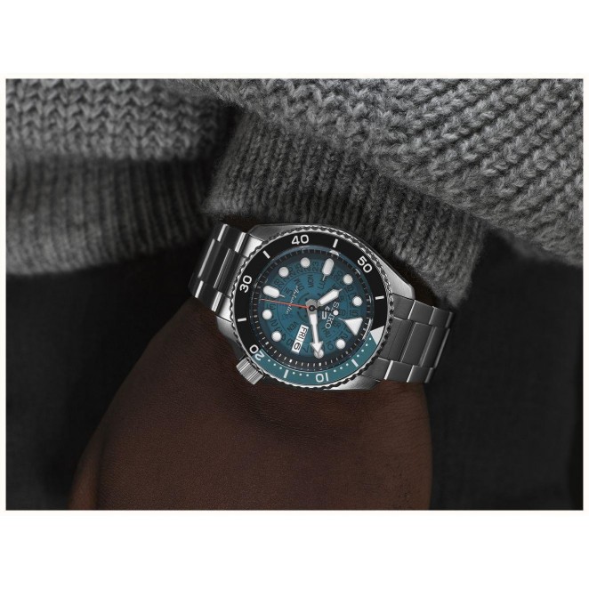 SRPJ45K1 Seiko 5 Sports SKX Sports Style Erkek Kol Saati SRPJ45K SRPJ45K1 Seiko 5 Sports SKX Sports Style Erkek Kol Saati SRPJ45K