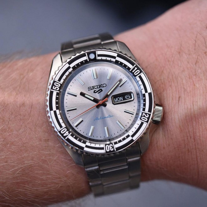 SRPK09K1 Seiko 5 Sports Special Edition Erkek Kol Saati SRPK09K SRPK09K1 Seiko 5 Sports Special Edition Erkek Kol Saati SRPK09K
