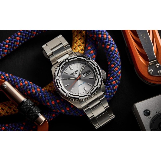 SRPK09K1 Seiko 5 Sports Special Edition Erkek Kol Saati SRPK09K SRPK09K1 Seiko 5 Sports Special Edition Erkek Kol Saati SRPK09K