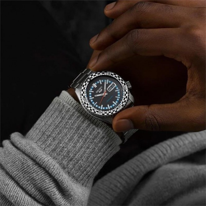 SRPK67K1 Seiko 5 Sports 2024 Special Edition Erkek Kol Saati SRPK67K SRPK67K1 Seiko 5 Sports 2024 Special Edition Erkek Kol Saati SRPK67K