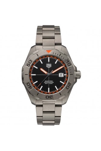 TAG Heuer Aquaracer Bamford Limited Edition WAY208F.BF0638 Kol Saati