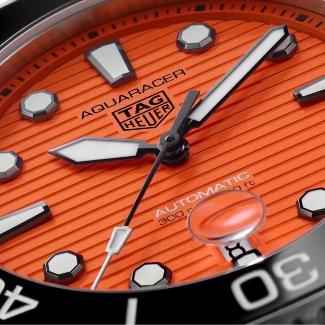 TAG Heuer Aquaracer Professional WBP201F.BA0632 300 Orange Diver Erkek Kol Saati TAG Heuer Aquaracer Professional WBP201F.BA0632 300 Orange Diver Erkek Kol Saati