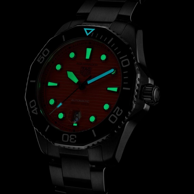 TAG Heuer Aquaracer Professional WBP201F.BA0632 300 Orange Diver Erkek Kol Saati TAG Heuer Aquaracer Professional WBP201F.BA0632 300 Orange Diver Erkek Kol Saati