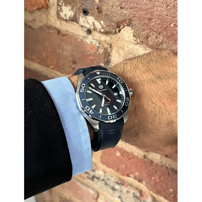 TAG Heuer Aquaracer WAY101C.FT6153 Kol Saati TAG Heuer Aquaracer WAY101C.FT6153 Kol Saati