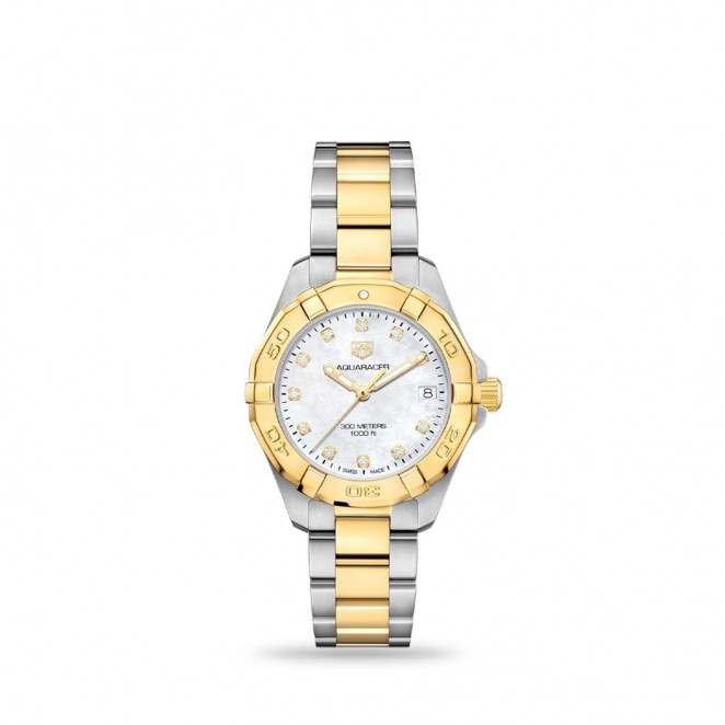 TAG Heuer Aquaracer WBD1322.BB0320 Kadın Kol Saati TAG Heuer Aquaracer WBD1322.BB0320 Kadın Kol Saati