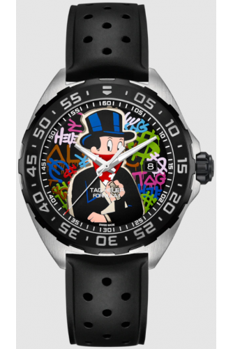 TAG Heuer Formula 1 Alec Monopoly Special Edition WAZ1117.FT8023 Kol Saati