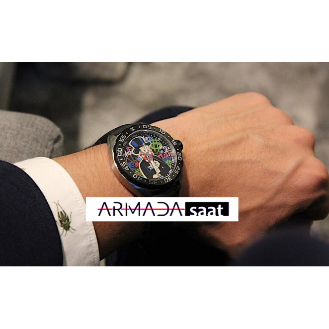 TAG Heuer Formula 1 Alec Monopoly Special Edition WAZ1117.FT8023 Kol Saati