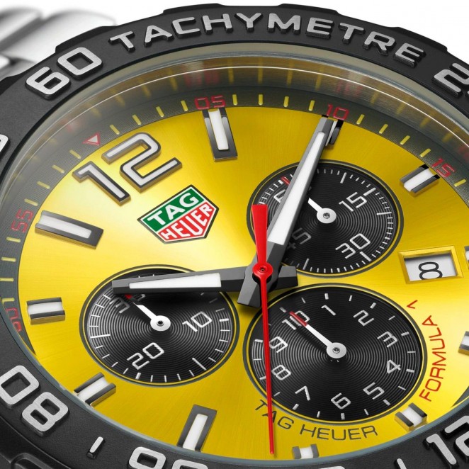 TAG Heuer Formula 1 Chronograph CAZ101AM.BA0842 Erkek Kol Saati