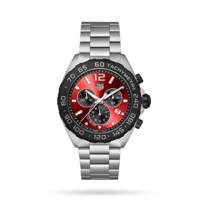 Tag Heuer Formula 1 Chronograph CAZ101AN.BA0842 Kol Saati Tag Heuer Formula 1 Chronograph CAZ101AN.BA0842 Kol Saati