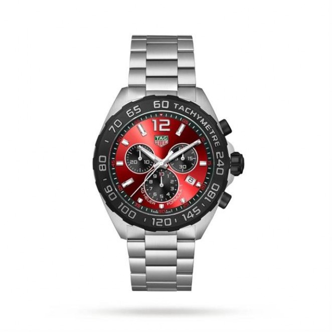 Tag Heuer Formula 1 Chronograph CAZ101AN.BA0842 Kol Saati