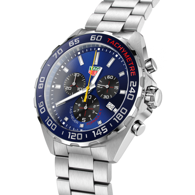 TAG Heuer Formula 1 Chronograph x Red Bull Racing CAZ101AB.BA0842 Erkek Kol Saati