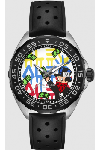 TAG Heuer Formula 1 Quartz Alec Monopoly WAZ1119.FT8023 Kol Saati