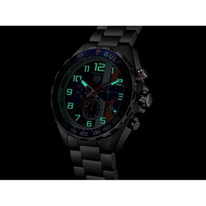 Tag Heuer Formula 1 X GULF CAZ101AT.BA0842 Kol Saati Tag Heuer Formula 1 X GULF CAZ101AT.BA0842 Kol Saati