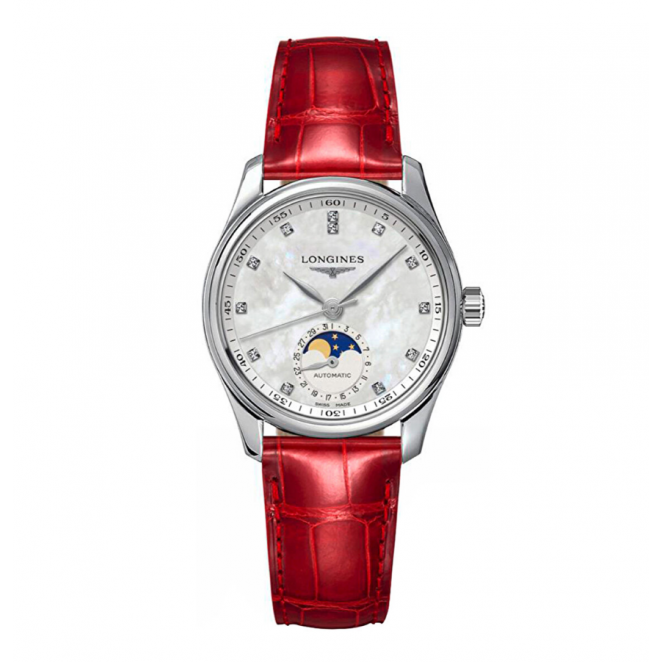 The Longines Master Collection L24094872 Kol Saati The Longines Master Collection L24094872 Kol Saati