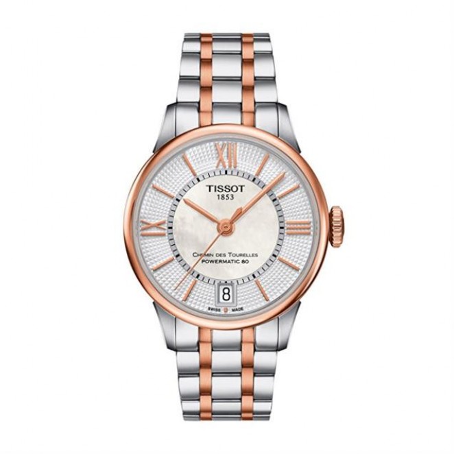 Tissot Chemin des Tourelles Lady T0992072211802 Kadın Kol Saati