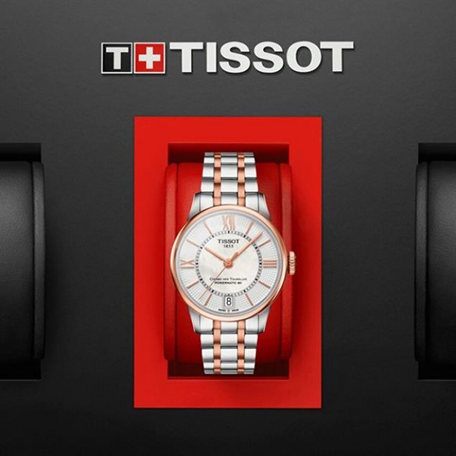 Tissot Chemin des Tourelles Lady T0992072211802 Kadın Kol Saati