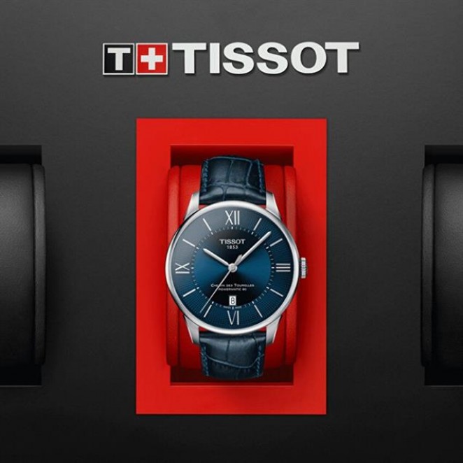 Tissot Chemin des Tourelles Powermatic 80 T0994071604800 Erkek Kol Saati