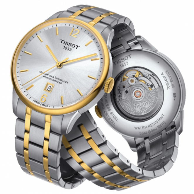 Tissot Chemın Des Tourelles Powermatıc 80 T0994072203700 Kol Saati