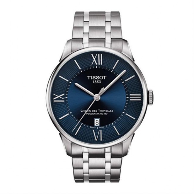 Tissot Chemin des Tourelles T0994071104800 Erkek Kol Saati