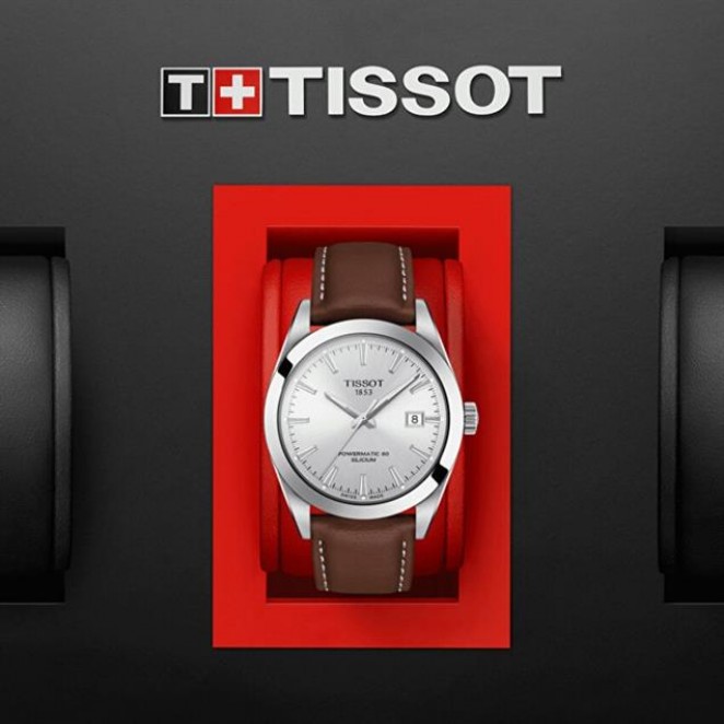 Tissot Gentleman Powermatic 80 T1274071603100 Erkek Kol Saati