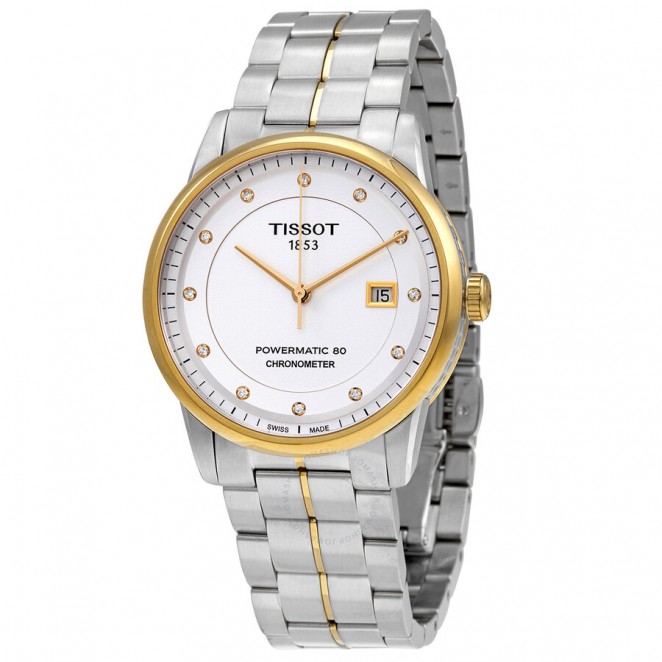 Tissot Luxury Powermatic 80 T0864082203600 Erkek Kol Saati