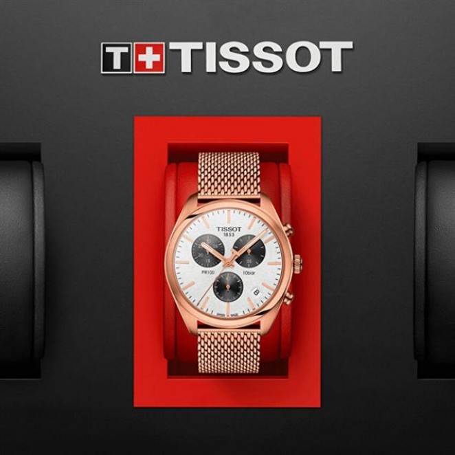 Tissot PR 100 Chronograph T1014173303101 Erkek Kol Saati