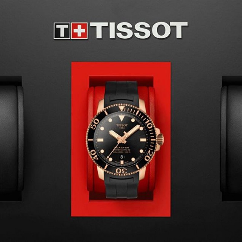 Tissot Seastar 1000 Powermatic 80 T1204073705101 Erkek Kol Saati
