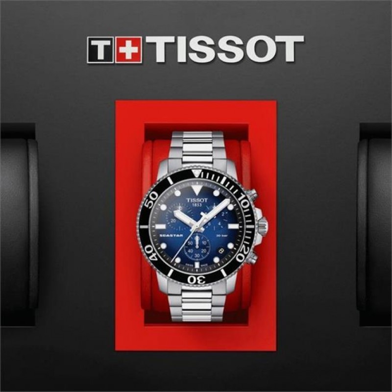 Tissot Seastar T1204171104101 Erkek Kol Saati