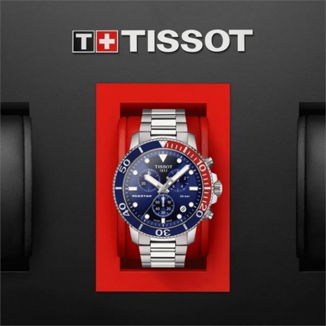 Tissot Seastar T1204171104103 Erkek Kol Saati