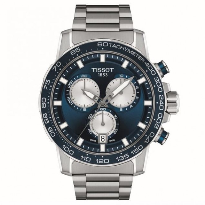 Tissot Supersport Chrono T1256171104100 Erkek Kol Saati