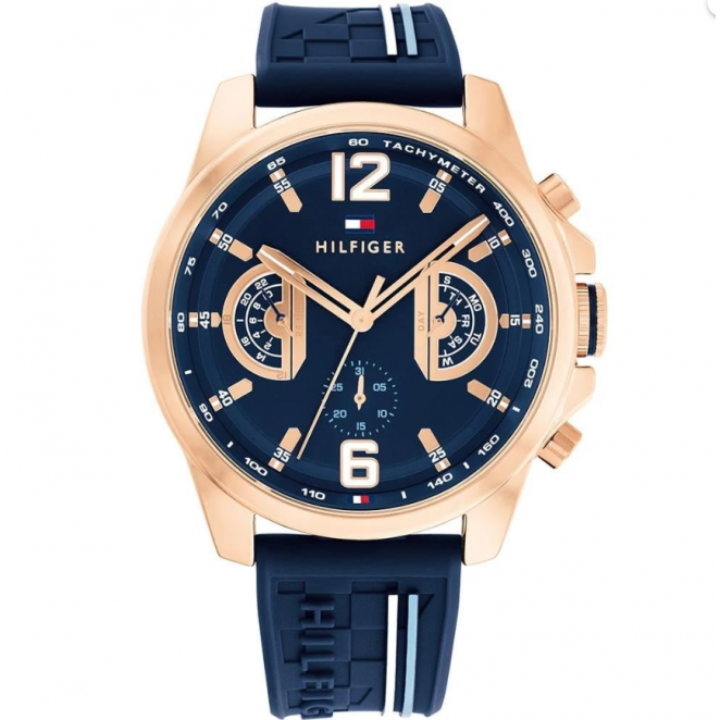 Tommy Hilfiger TH1710637 Erkek Kol Saati 1710637 Tommy Hilfiger TH1710637 Erkek Kol Saati 1710637