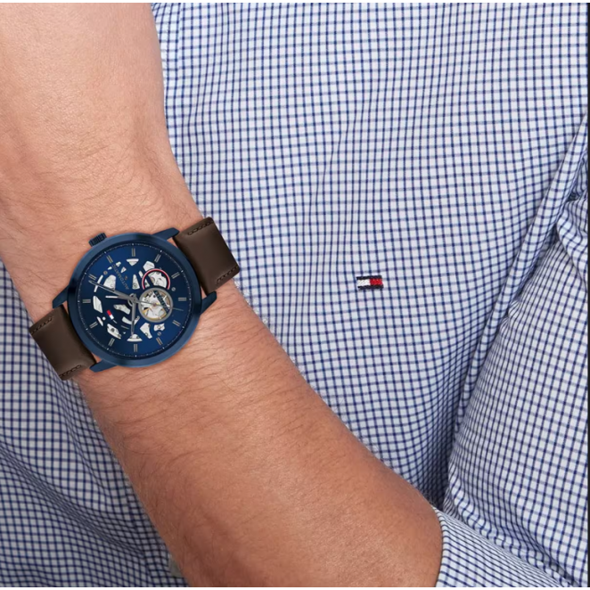 Tommy Hilfiger TH1710660 Erkek Kol Saati Tommy Hilfiger TH1710660 Erkek Kol Saati