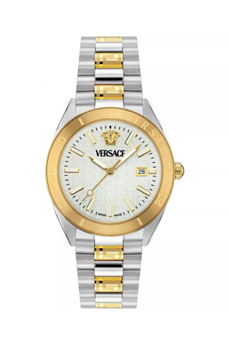 Versace V-Dome VRSCVE8E00424 Erkek Kol Saati VE8E00424