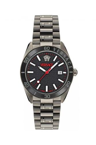 Versace V-Dome VRSCVE8E00724 Erkek Kol Saati VE8E00724